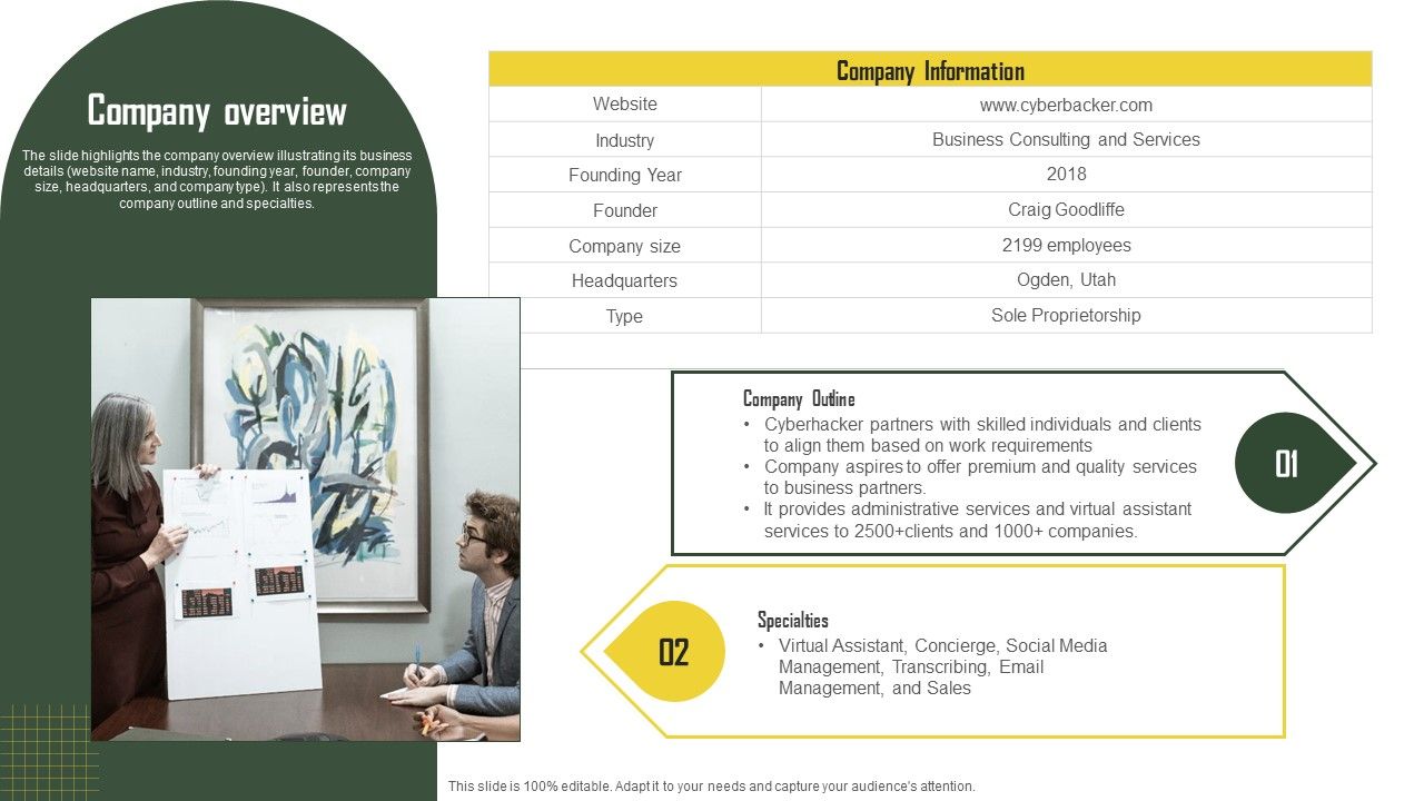Business_Profile_For_Virtual_Assistant_Solutions_Firm_Company_Overview_Sample_PDF_Slide_1.jpg