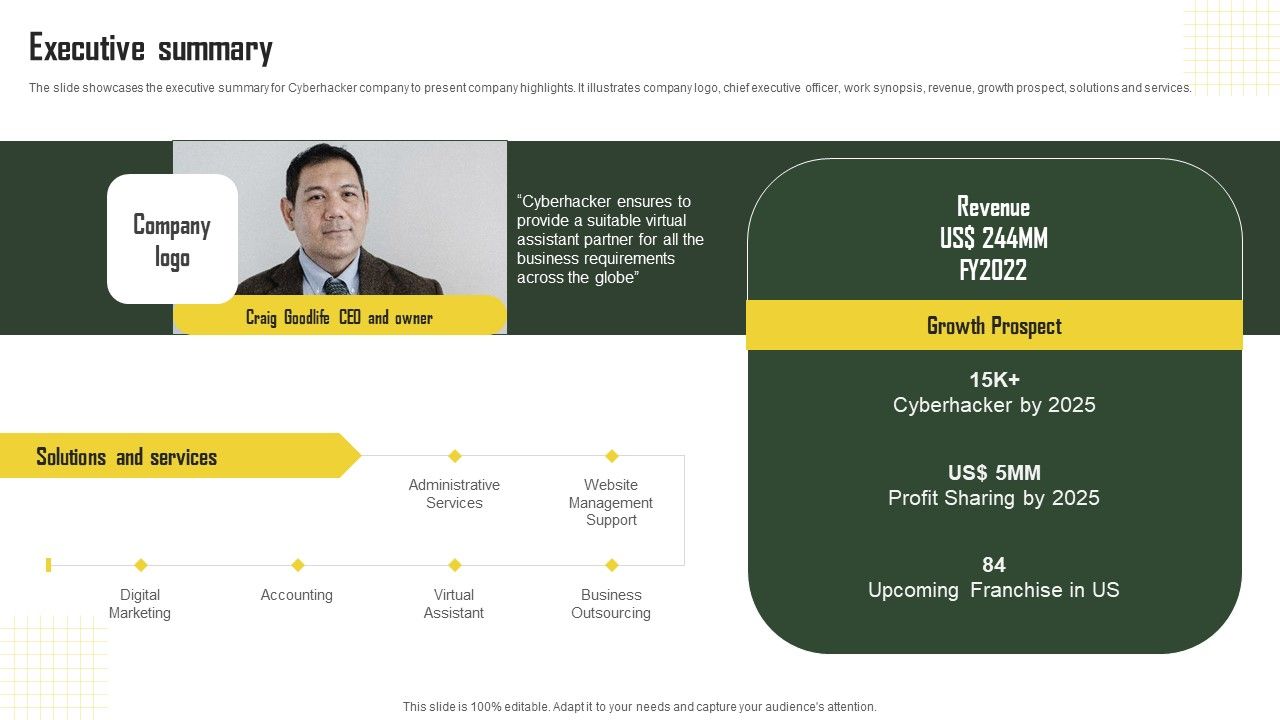 Business_Profile_For_Virtual_Assistant_Solutions_Firm_Executive_Summary_Clipart_PDF_Slide_1.jpg