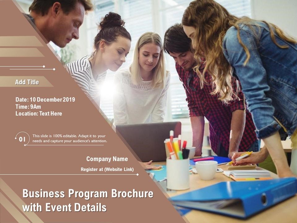 Business_Program_Brochure_With_Event_Details_Ppt_PowerPoint_Presentation_Gallery_Design_Inspiration_PDF_Slide_1.jpg