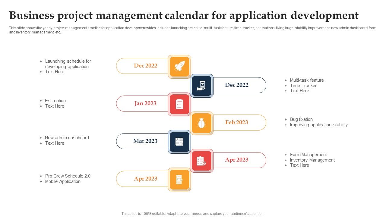 Business_Project_Management_Calendar_For_Application_Development_Ppt_Portfolio_Themes_PDF_Slide_1.jpg