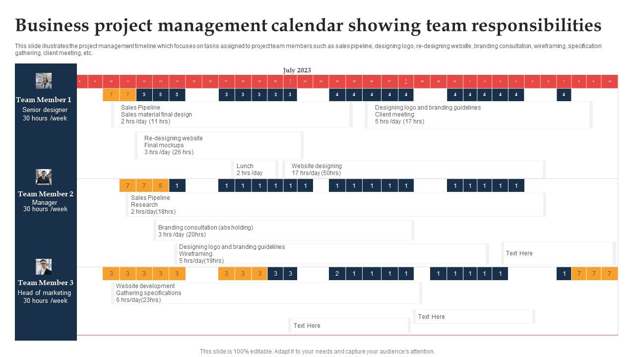 Business_Project_Management_Calendar_Showing_Team_Responsibilities_Ppt_Outline_Slideshow_PDF_Slide_1.jpg