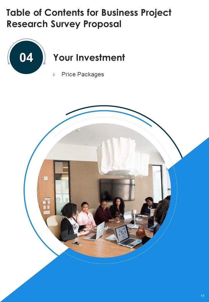Business Project Research Survey Proposal Example Document Report Doc Pdf Ppt