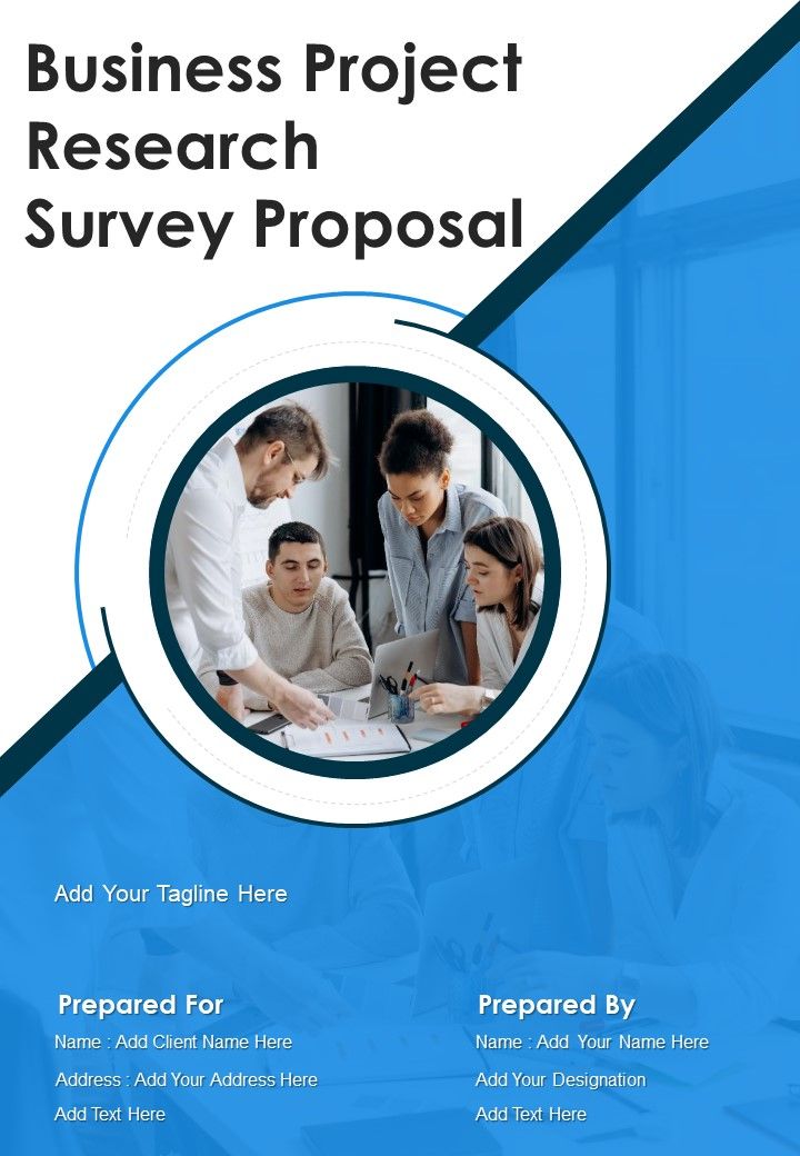 Business Project Research Survey Proposal Example Document Report Doc Pdf Ppt Slide01