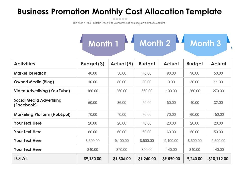 Business_Promotion_Monthly_Cost_Allocation_Template_Ppt_PowerPoint_Presentation_Ideas_Background_PDF_Slide_1.jpg