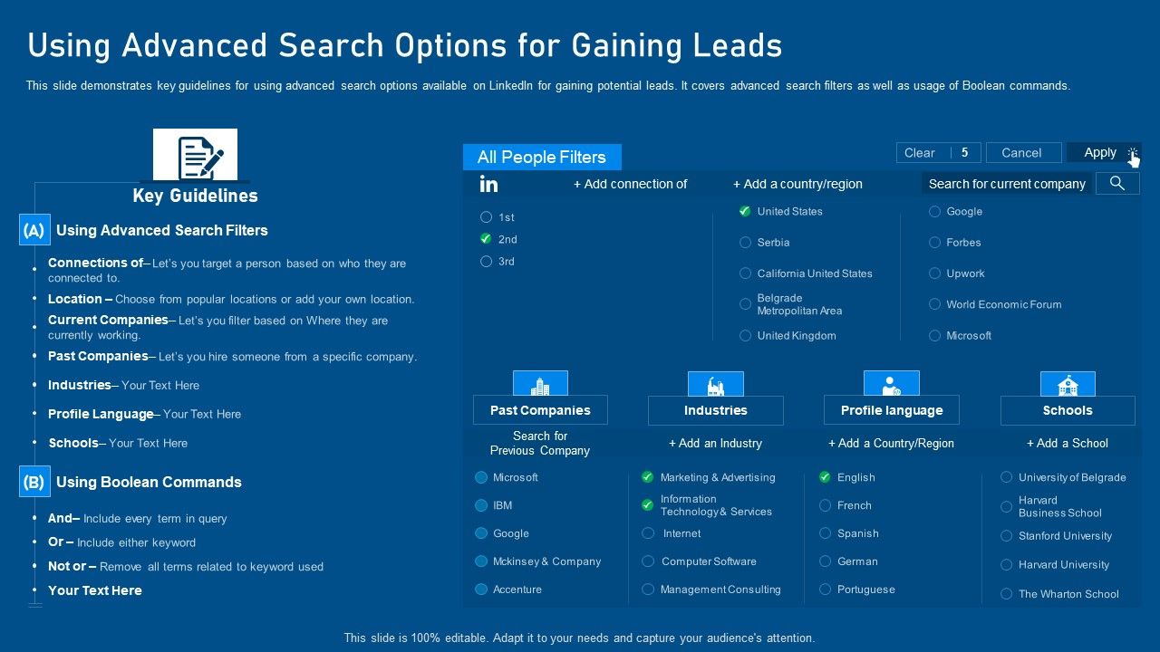 Business_Promotion_Using_Linkedin_Using_Advanced_Search_Options_For_Gaining_Leads_Slides_PDF_Slide_1.jpg