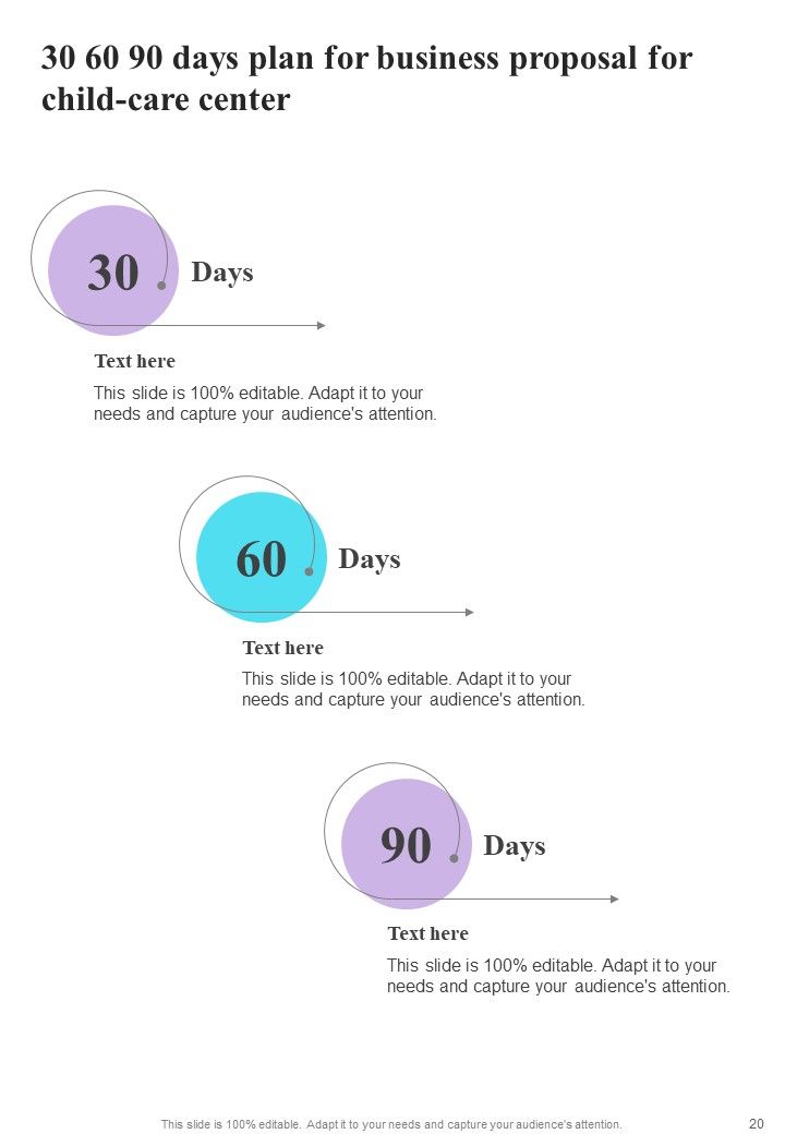 Business Proposal For Child Care Center Example Document Report Doc Pdf Ppt