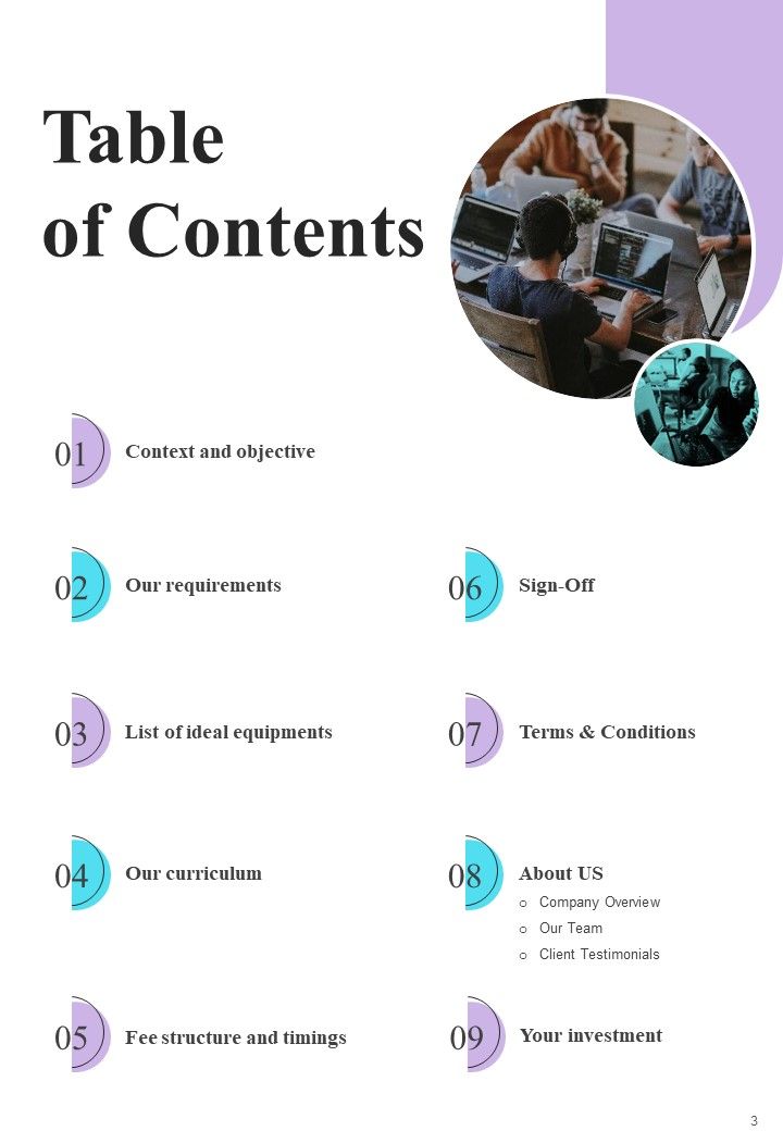 Business Proposal For Child Care Center Example Document Report Doc Pdf Ppt