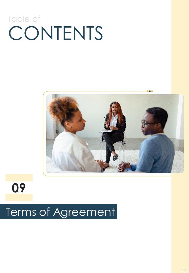 Business Proposal For Counseling Services Example Document Report Doc Pdf Ppt