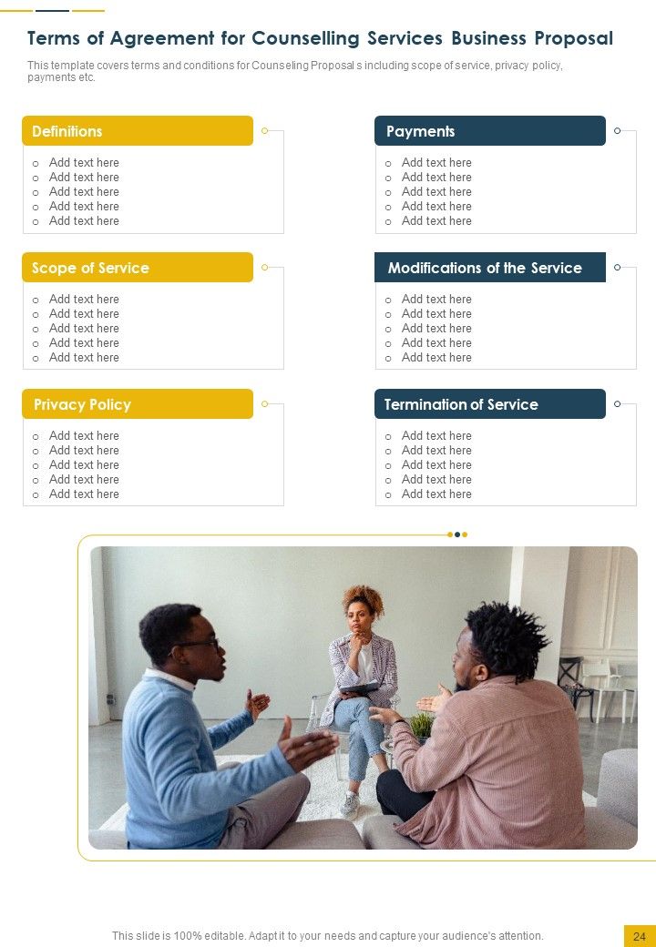 Business Proposal For Counseling Services Example Document Report Doc Pdf Ppt