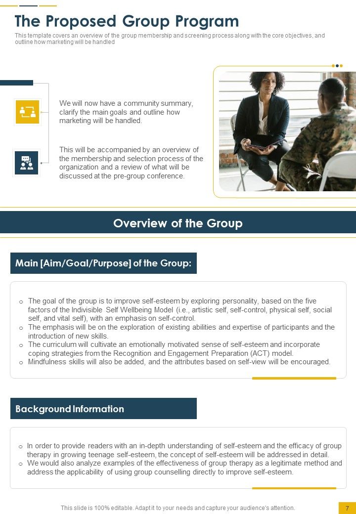 Business Proposal For Counseling Services Example Document Report Doc Pdf Ppt
