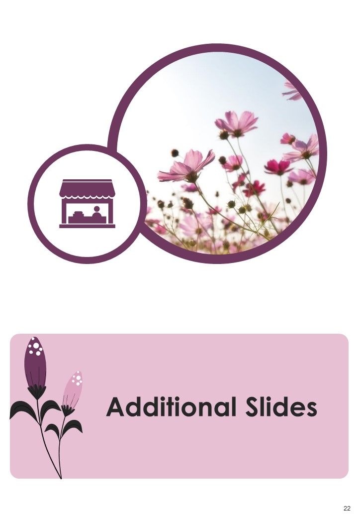 Business Proposal For Event Florist Enterprise Example Document Report Doc Pdf Ppt