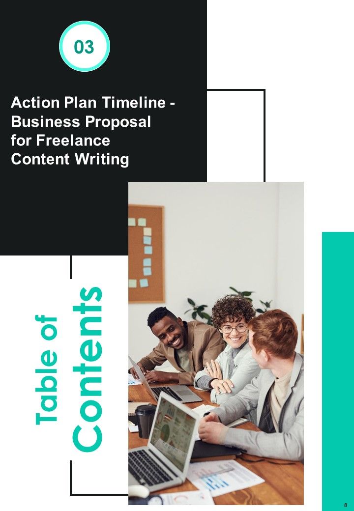 Business Proposal For Freelance Content Writing Example Document Report Doc Pdf Ppt