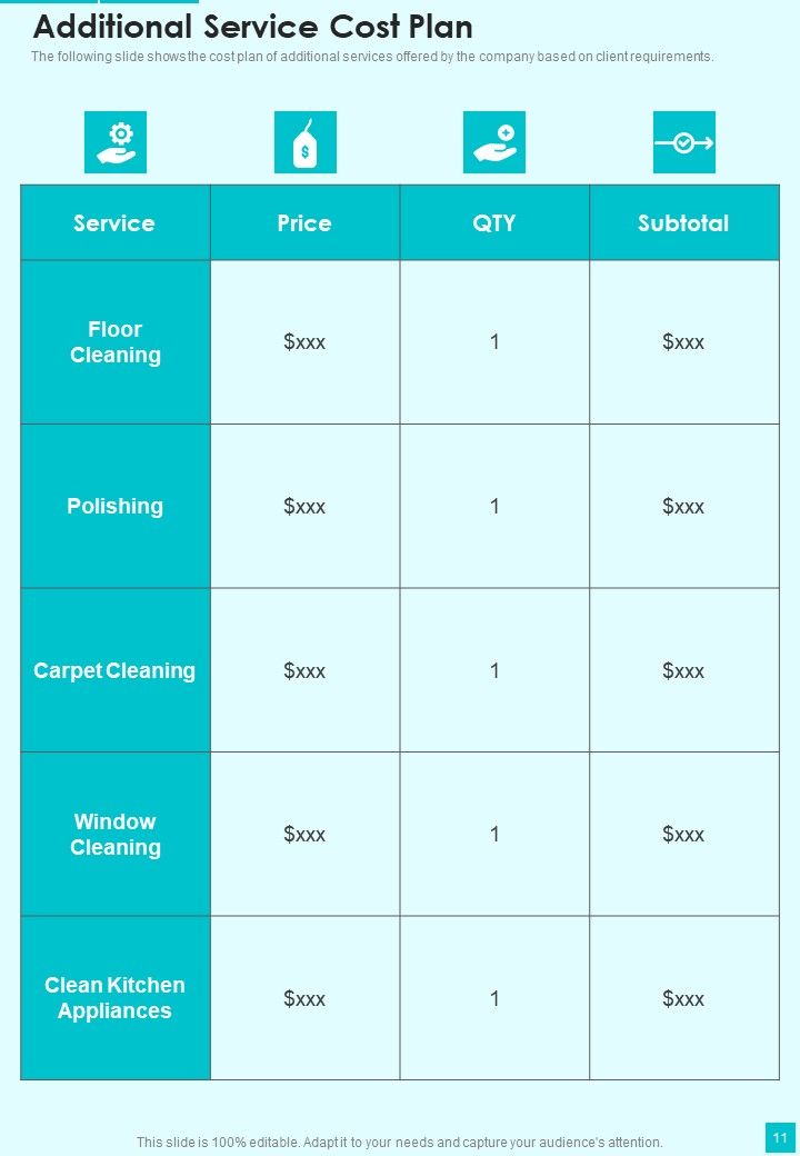 Business Proposal For House Cleaning Services Example Document Report Doc Pdf Ppt