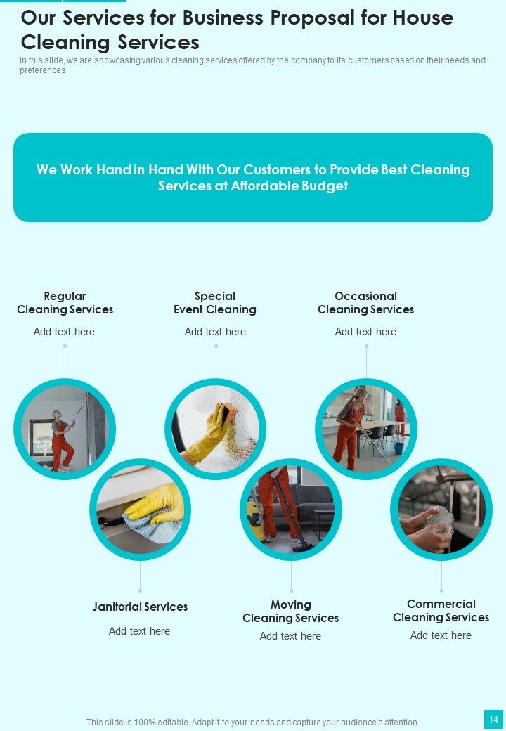 Business Proposal For House Cleaning Services Example Document Report Doc Pdf Ppt