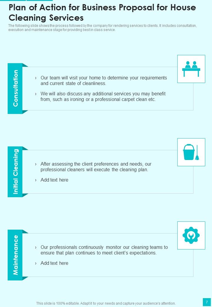 Business Proposal For House Cleaning Services Example Document Report Doc Pdf Ppt