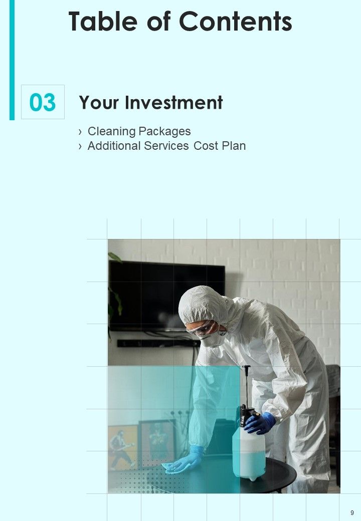 Business Proposal For House Cleaning Services Example Document Report Doc Pdf Ppt