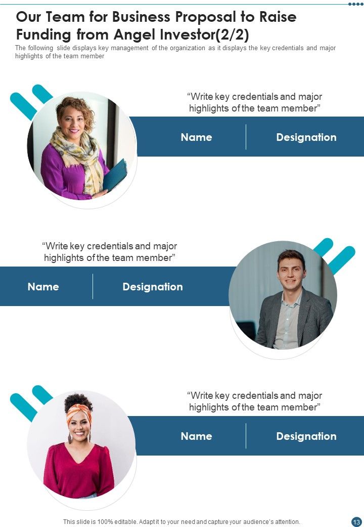 Business Proposal To Raise Funding From Angel Investor Example Document Report Doc Pdf Ppt