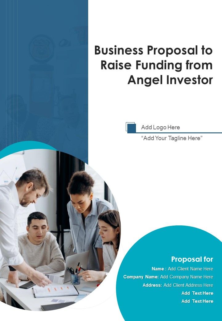 Business Proposal To Raise Funding From Angel Investor Example Document Report Doc Pdf Ppt Slide01