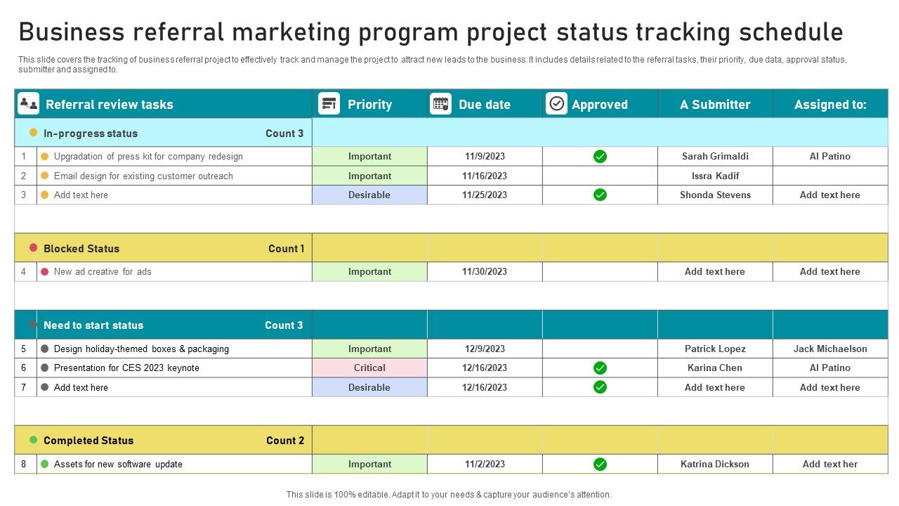 Business_Referral_Marketing_Program_Project_Status_Tracking_Schedule_Download_PDF_Slide_1.jpg