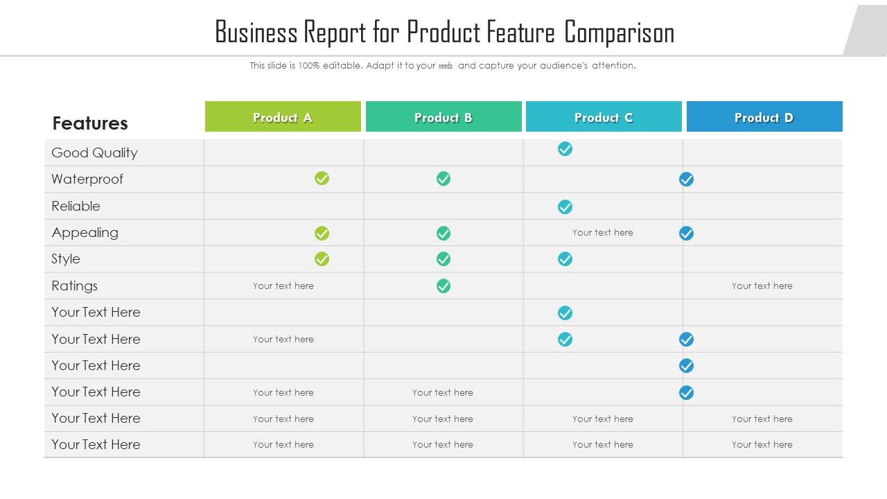 Business_Report_For_Product_Feature_Comparison_Ppt_Gallery_Model_PDF_Slide_1.jpg