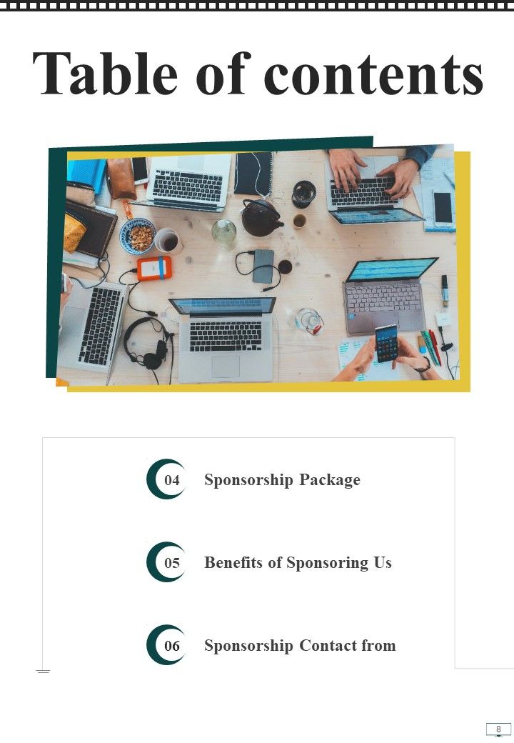 Business Sponsorship Proposal For Reality Television Show Example Document Report Doc Pdf Ppt