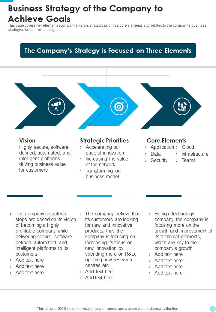 Business_Strategy_Of_The_Company_To_Achieve_Goals_One_Pager_Documents_Slide_1.jpg