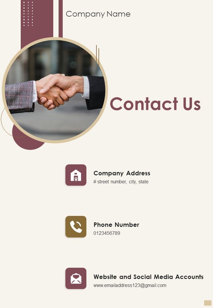 Business System Software Upgrade Proposal Contact Us One Pager Sample Example Document Slide01