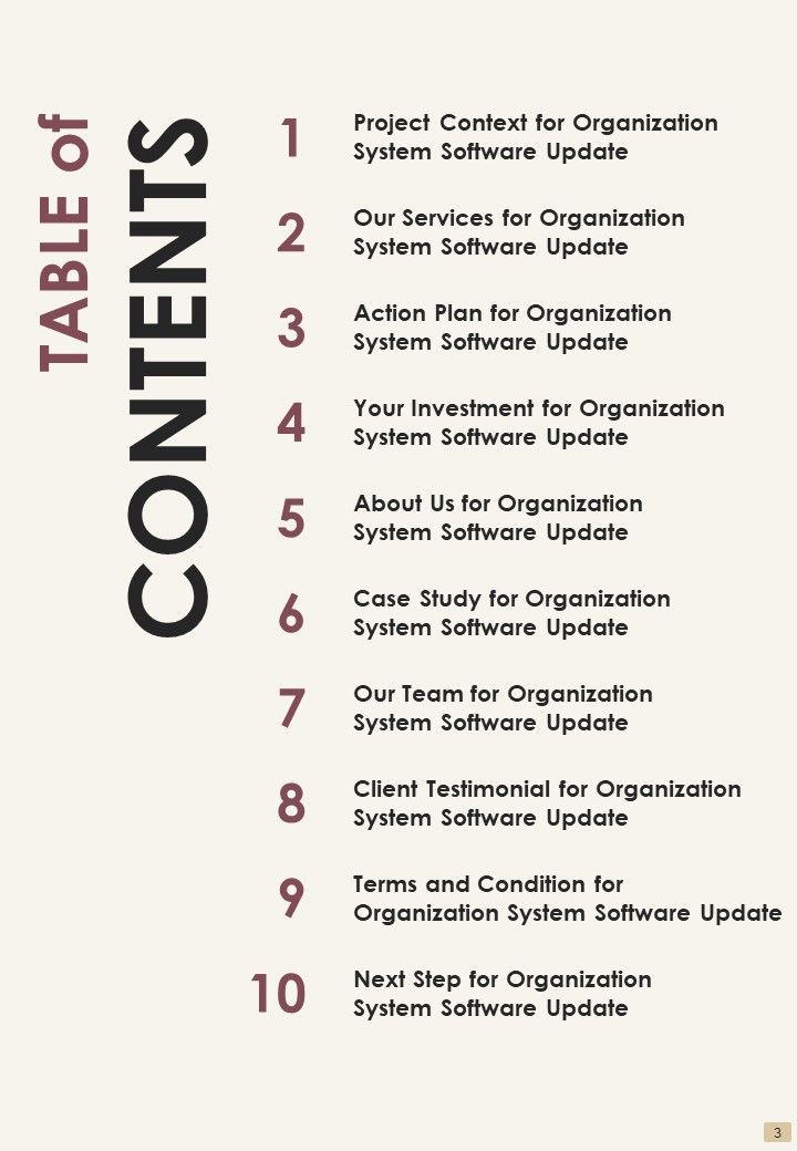 Business System Software Upgrade Proposal Example Document Report Doc Pdf Ppt