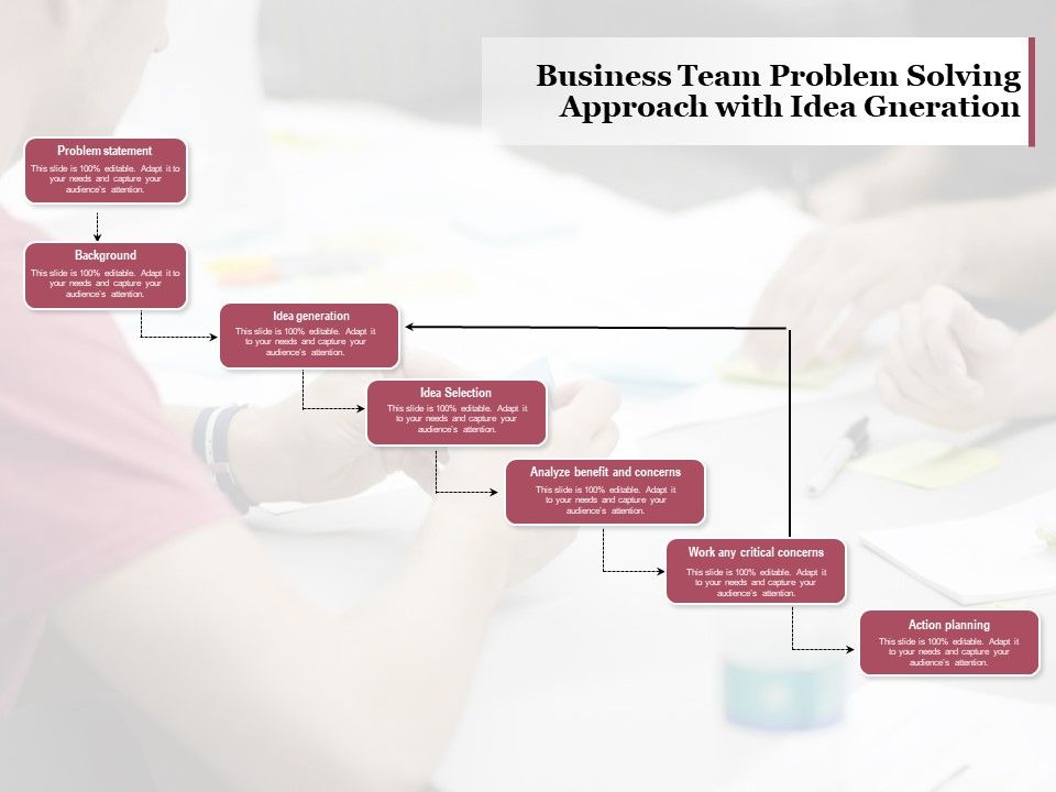 Business_Team_Problem_Solving_Approach_With_Idea_Gneration_Ppt_PowerPoint_Presentation_Gallery_Demonstration_PDF_Slide_1.jpg