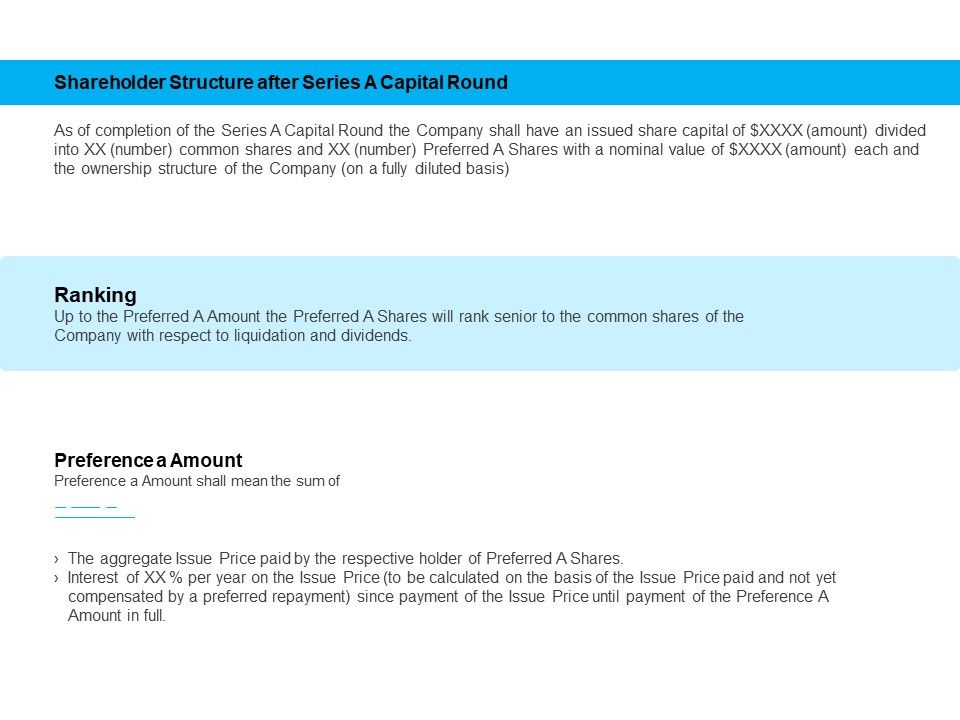 Business_Term_Sheet_Shareholder_Structure_After_Series_A_Capital_Round_Ppt_Layouts_Smartart_PDF_Slide_1.jpg
