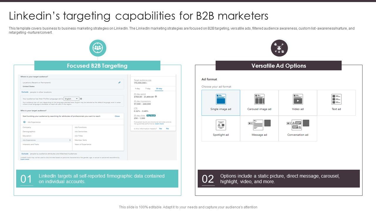 Business_To_Business_Digital_Linkedins_Targeting_Capabilities_For_B2B_Marketers_Template_PDF_Slide_1.jpg