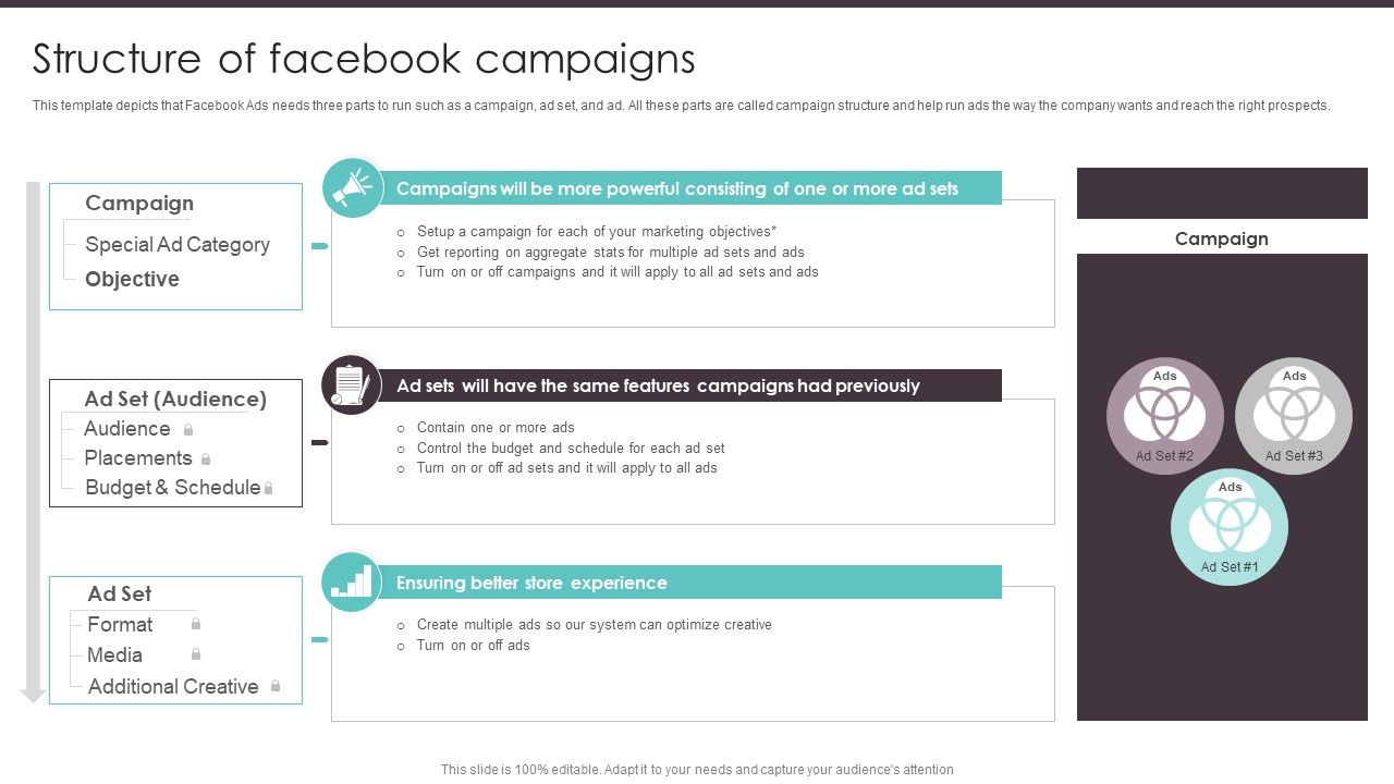 Business_To_Business_Digital_Structure_Of_Facebook_Campaigns_Topics_PDF_Slide_1.jpg