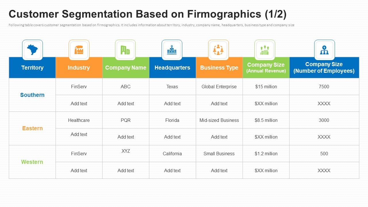 Business_To_Business_Market_Segmentation_Criteria_Customer_Segmentation_Based_On_Firmographics_Annual_Formats_PDF_Slide_1.jpg
