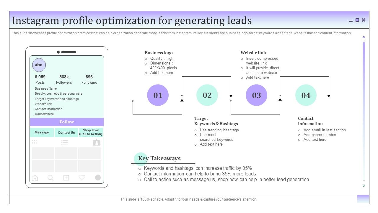 Business_To_Business_Social_Instagram_Profile_Optimization_For_Generating_Leads_Download_PDF_Slide_1.jpg