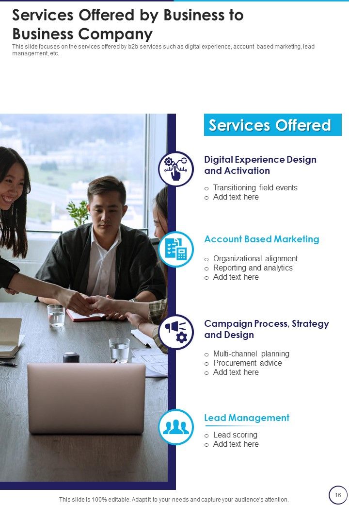 Business To Business Trade Proposal Example Document Report Doc Pdf Ppt