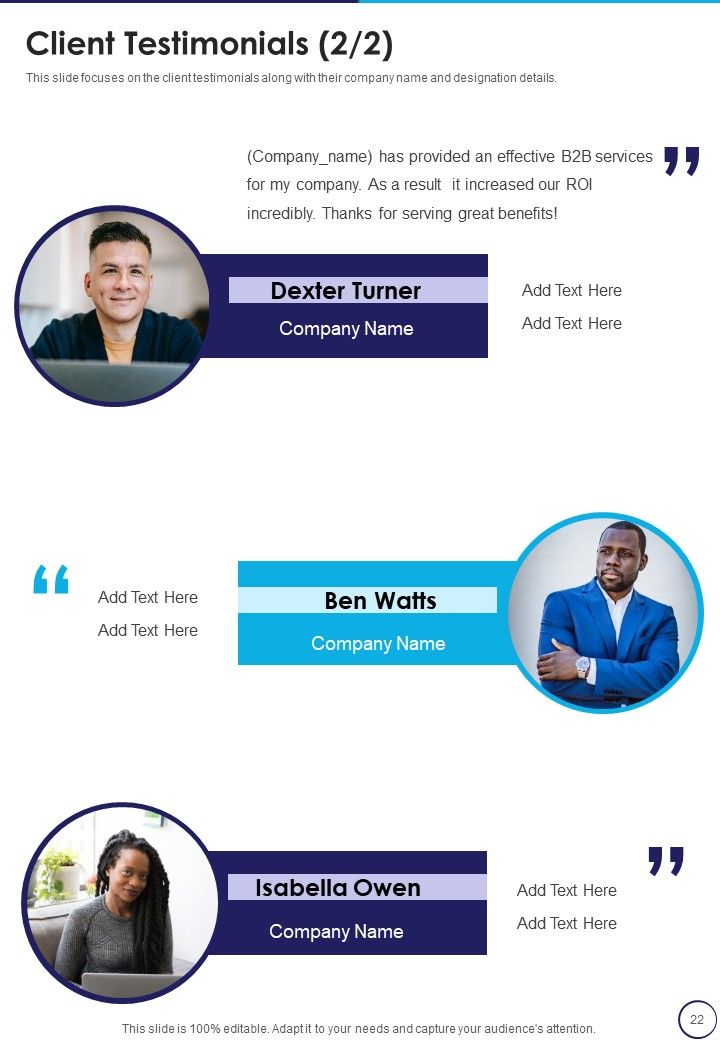 Business To Business Trade Proposal Example Document Report Doc Pdf Ppt