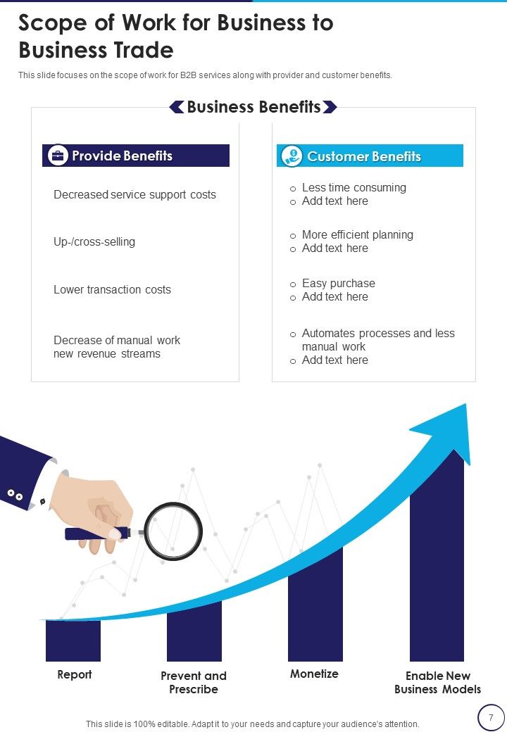 Business To Business Trade Proposal Example Document Report Doc Pdf Ppt