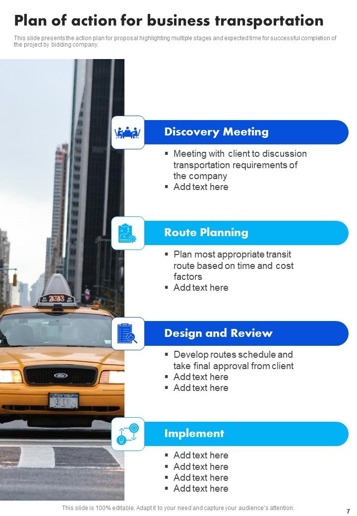 Business Transportation Proposal Example Document Report Doc Pdf Ppt