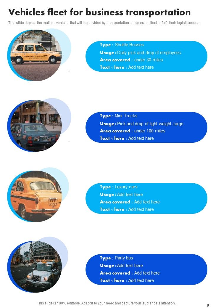 Business Transportation Proposal Example Document Report Doc Pdf Ppt