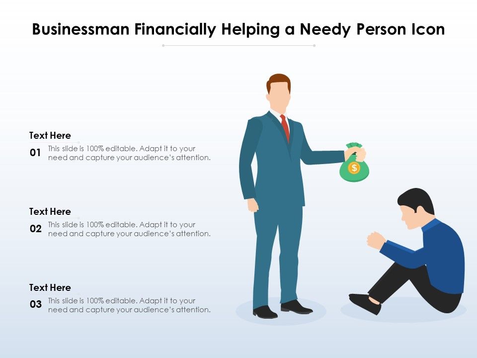 Businessman_Financially_Helping_A_Needy_Person_Icon_Ppt_PowerPoint_Presentation_Infographic_Template_Graphics_Design_PDF_Slide_1.jpg
