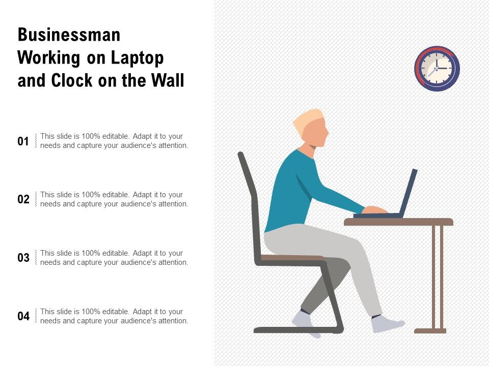 Businessman_Working_On_Laptop_And_Clock_On_The_Wall_Ppt_PowerPoint_Presentation_Layouts_Background_PDF_Slide_1.jpg