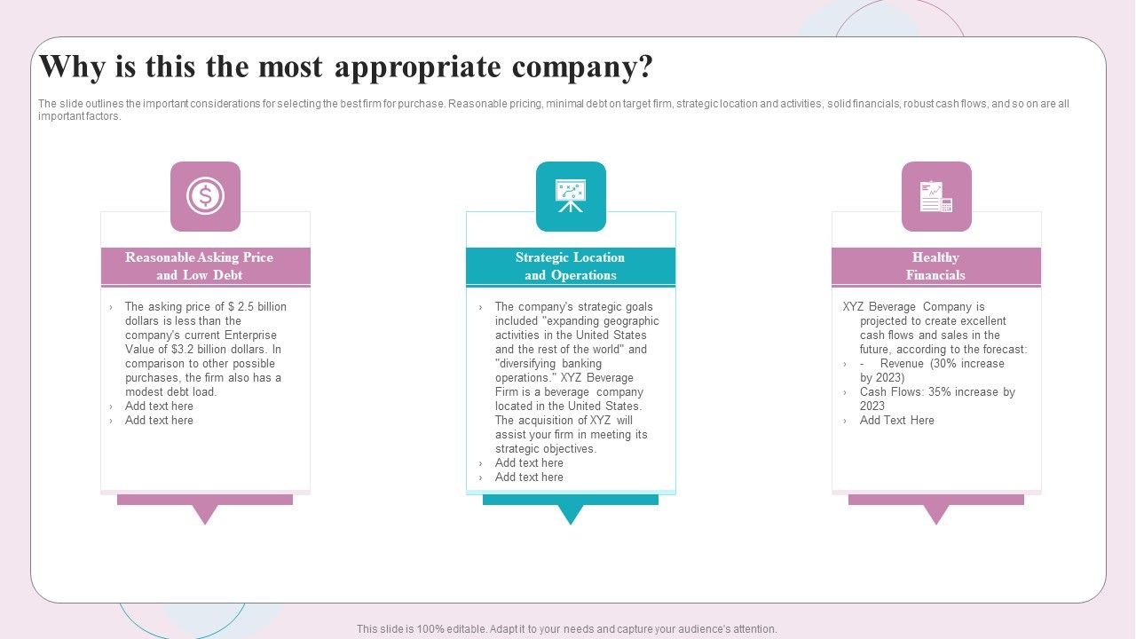 Buy_Side_M_And_A_Service_Why_Is_This_The_Most_Appropriate_Company_Guidelines_PDF_Slide_1.jpg