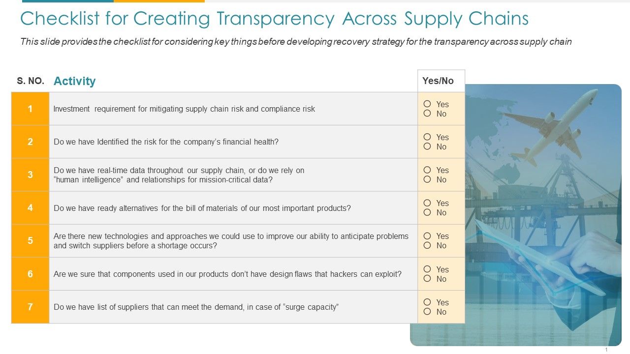 COVID_Checklist_For_Creating_Transparency_Across_Supply_Chains_Ppt_Infographics_Graphics_PDF_Slide_1.jpg