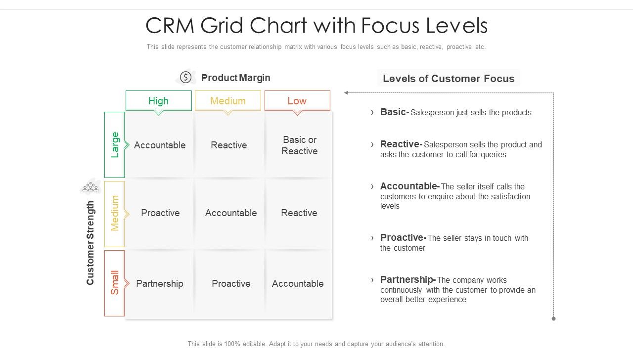 CRM_Grid_Chart_With_Focus_Levels_Ppt_PowerPoint_Presentation_File_Inspiration_PDF_Slide_1.jpg