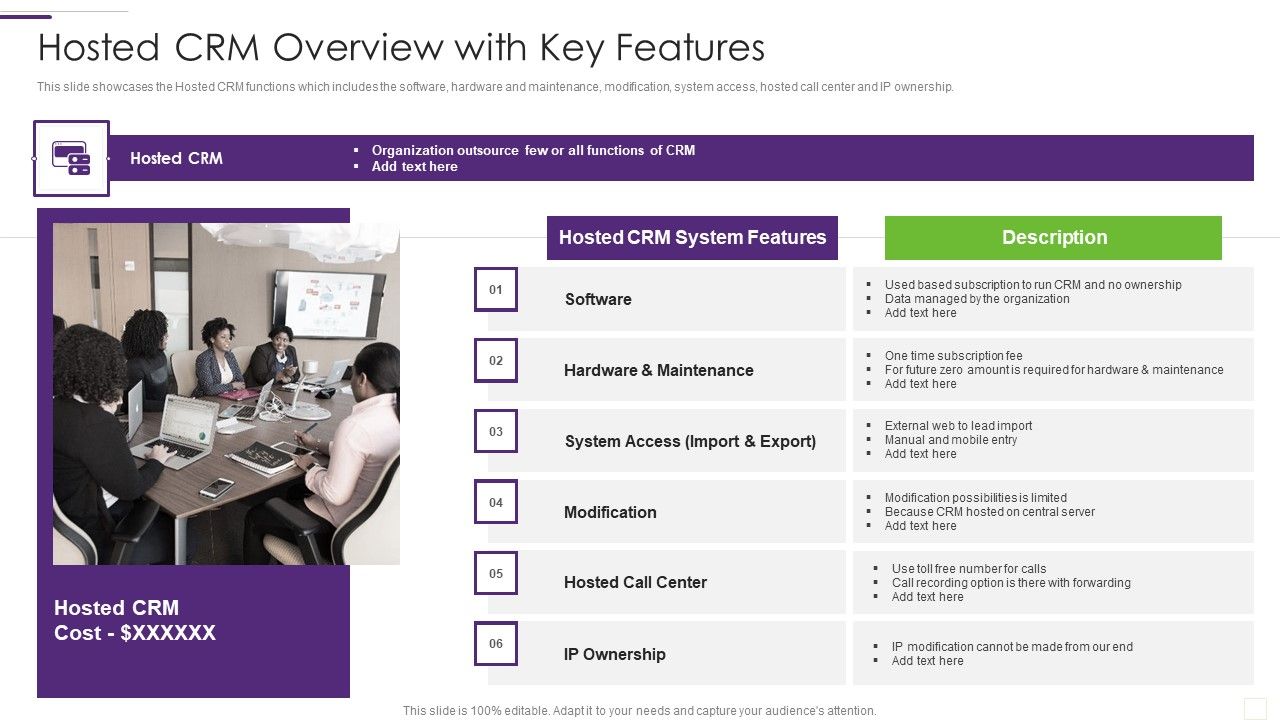CRM_Implementation_Strategy_Hosted_CRM_Overview_With_Key_Features_Background_PDF_Slide_1.jpg