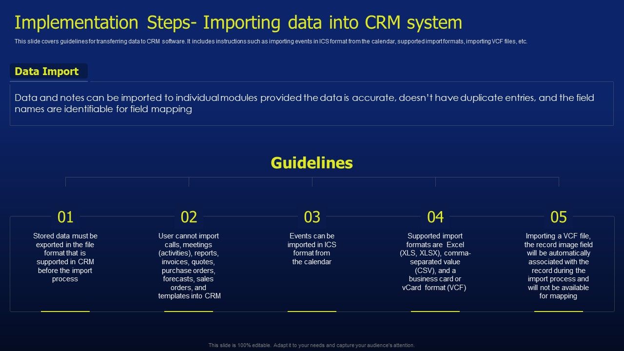 CRM_Software_Deployment_Journey_Implementation_Steps_Importing_Data_Into_CRM_Infographics_PDF_Slide_1.jpg