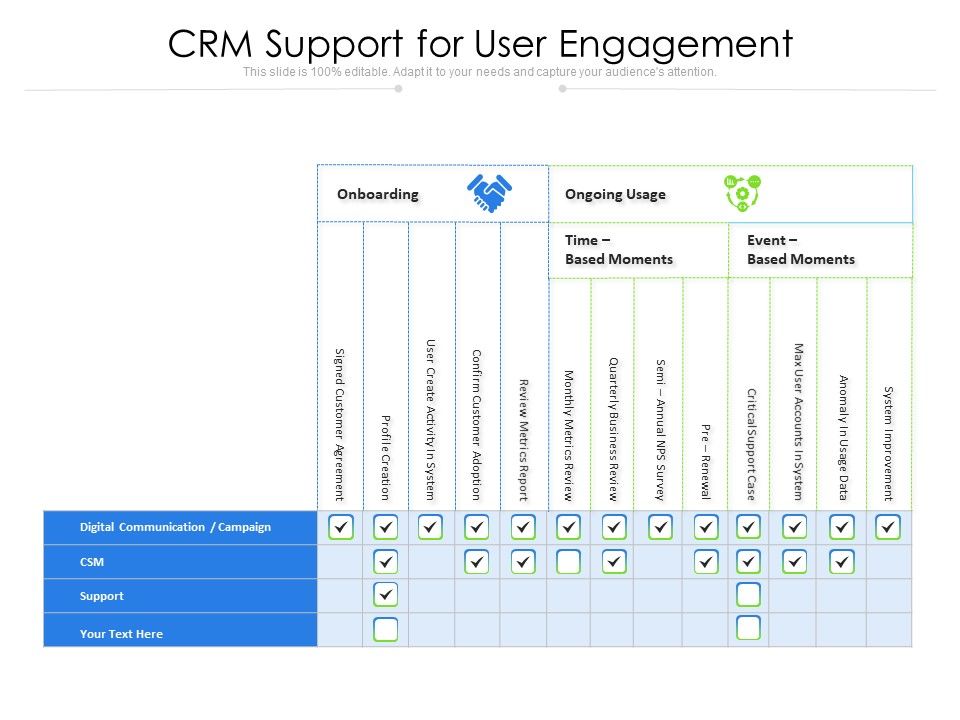 CRM_Support_For_User_Engagement_Ppt_PowerPoint_Presentation_File_Formats_PDF_Slide_1.jpg