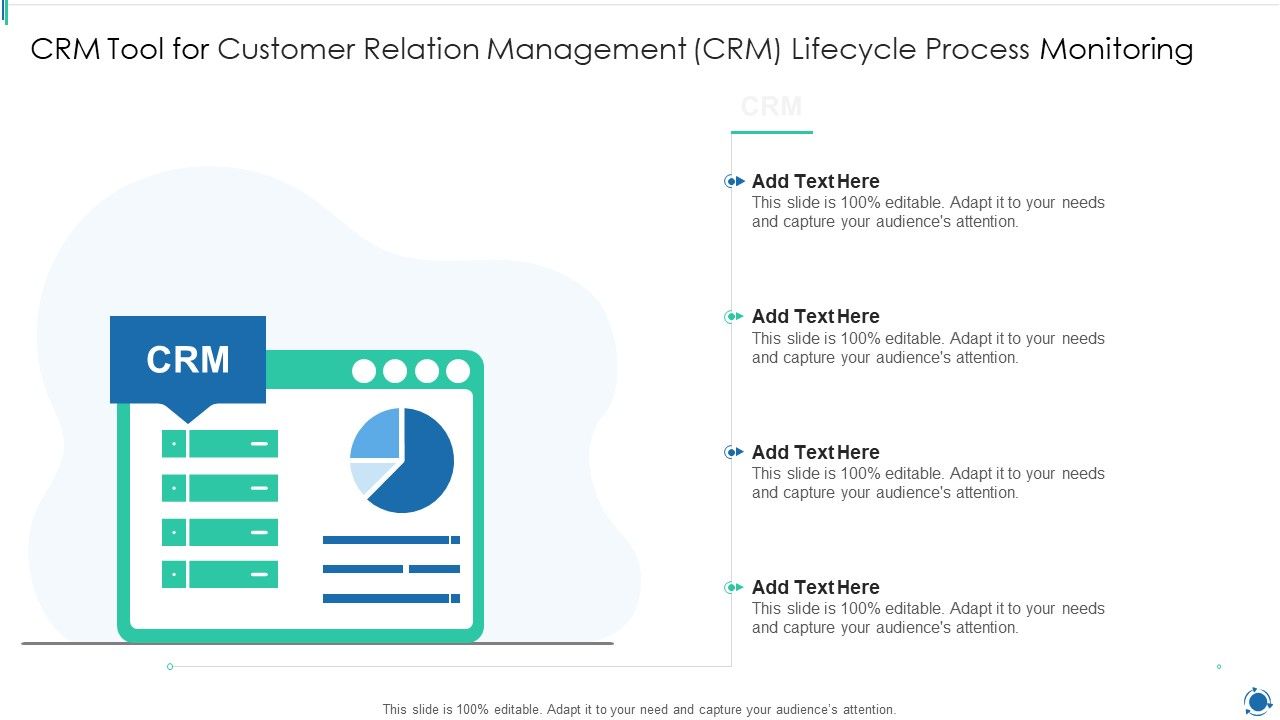 CRM_Tool_For_Customer_Relation_Management_CRM_Lifecycle_Process_Monitoring_Ideas_PDF_Slide_1.jpg