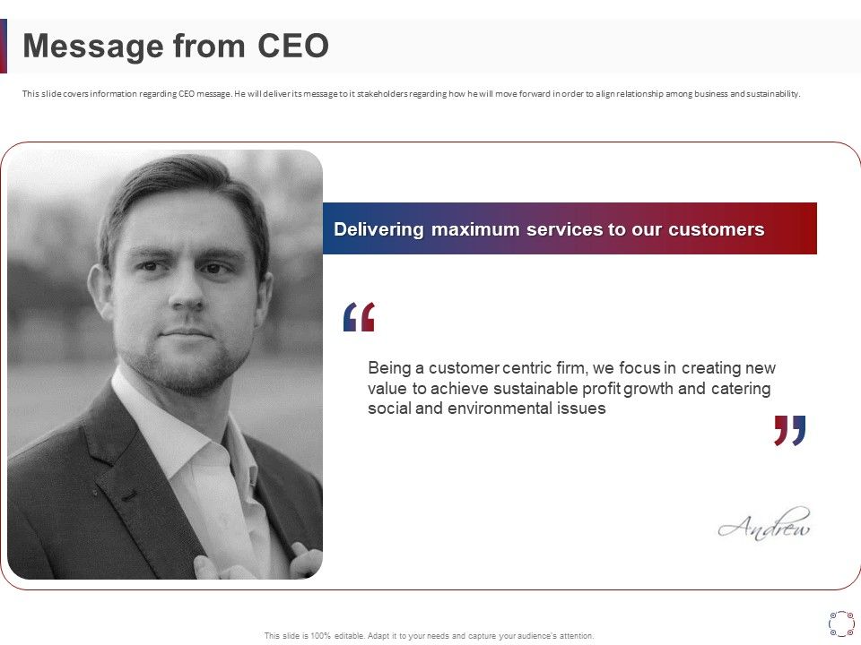 CSR_Activities_Company_Reputation_Management_Message_From_CEO_Ppt_File_Summary_PDF_Slide_1.jpg