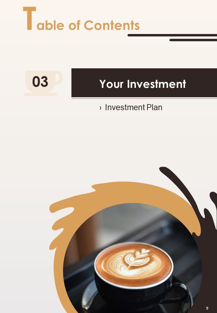 Cafe Business Proposal Example Document Report Doc Pdf Ppt